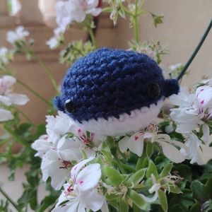 Crochet Whale Plushie